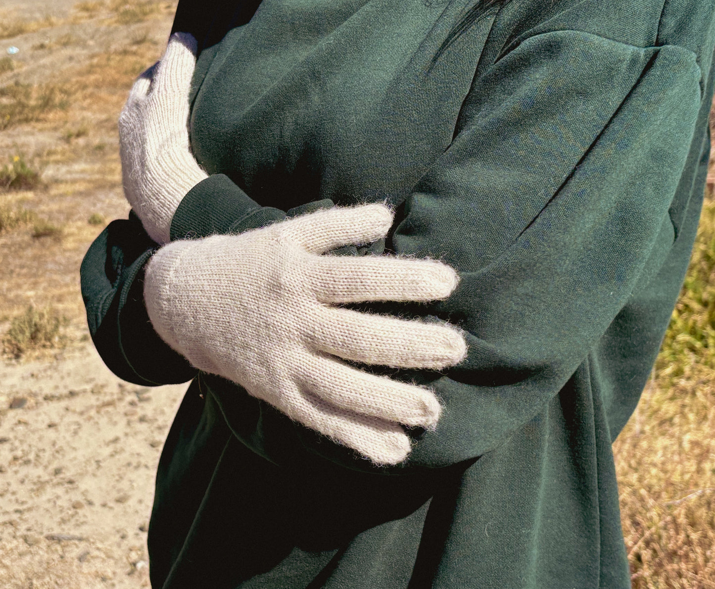 Classic Alpaca Gloves