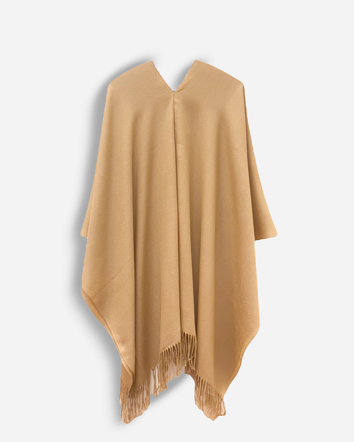 Classic Alpaca Poncho