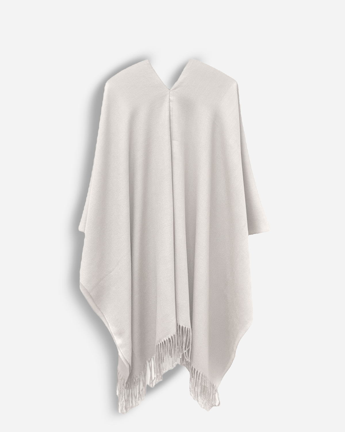 Classic Alpaca Poncho