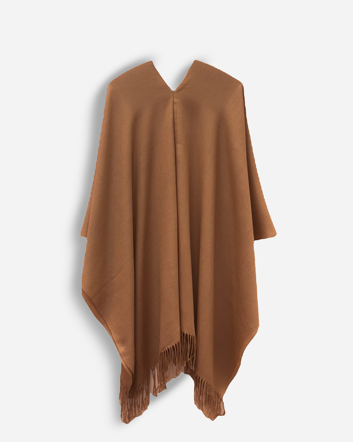 Classic Alpaca Poncho